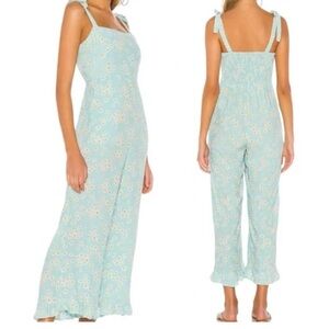 Faithfull The Brand Frankie Floral Jumpsuit - US size 6